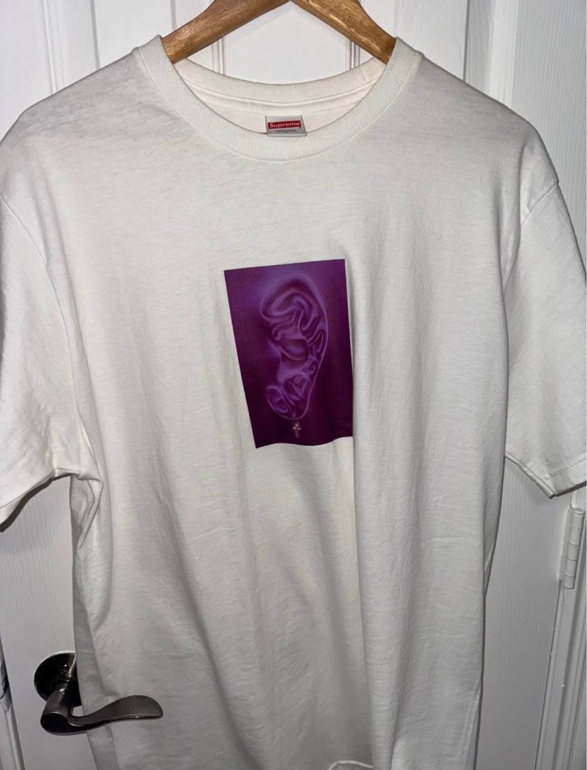 Supreme Supreme ear tee Size US L / EU 52-54 / 3 - 1 Thumbnail