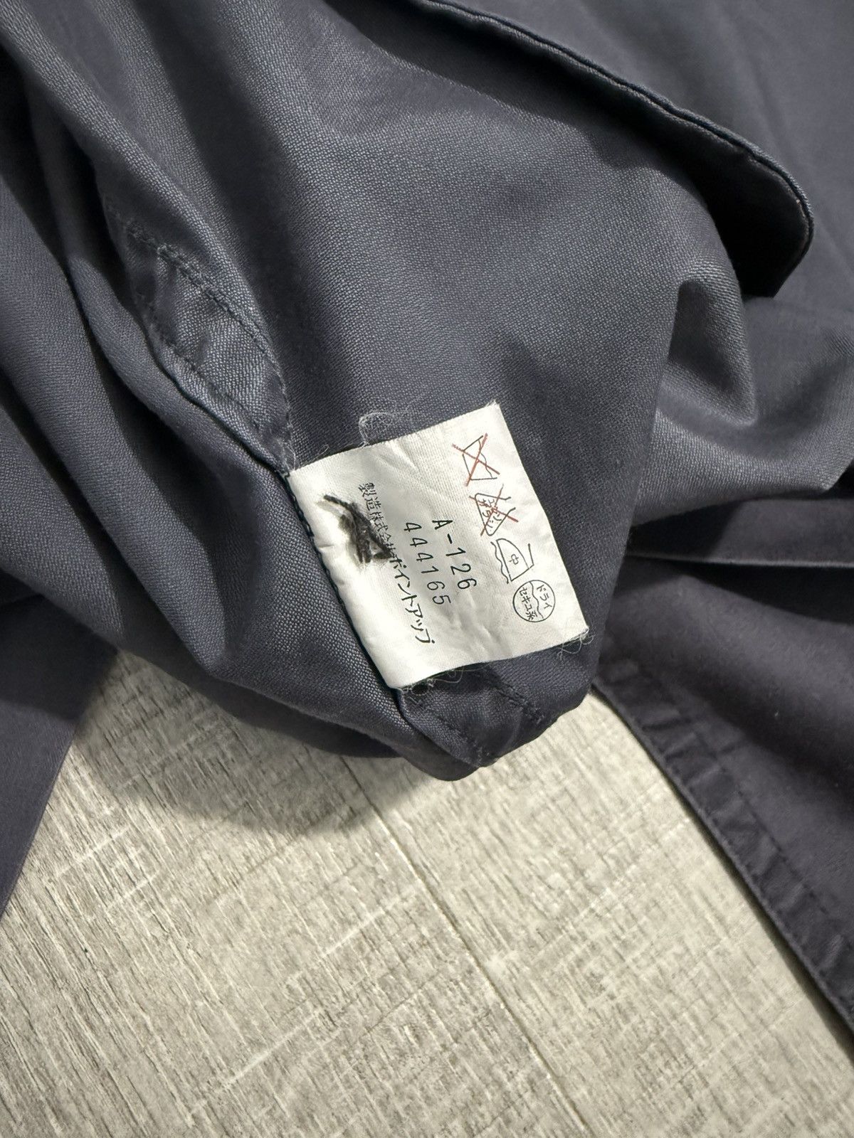 Issey Miyake Vintage issey miyake hai sporting gear trench coat jacket Size US M / EU 48-50 / 2 - 14 Thumbnail
