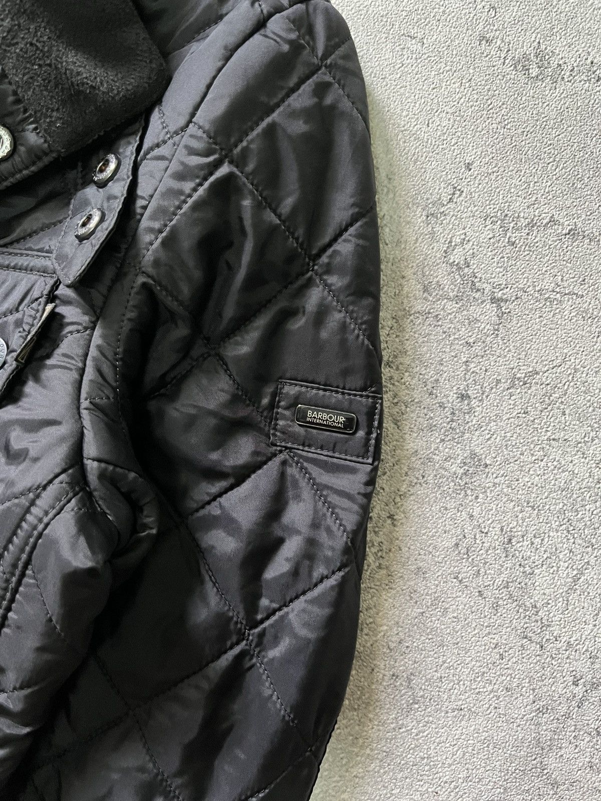 Barbour Barbour international Tourer Ariel Polarquilt Jacket Size US M / EU 48-50 / 2 - 4 Thumbnail