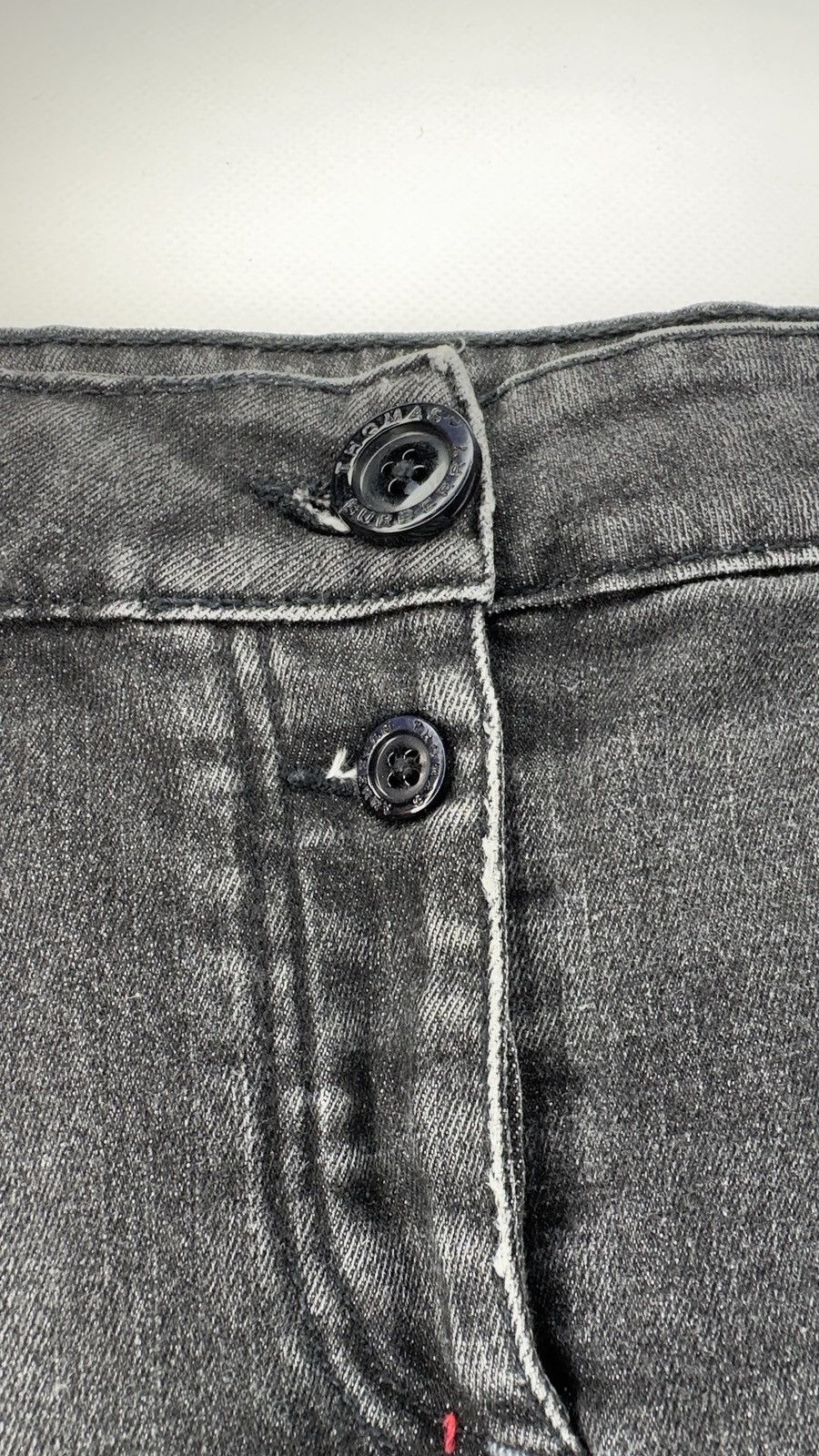 Burberry × Vintage VINTAGE THOMAS BURBERRY SKIRT Size 38 Size 38" / US 16 / IT 52 - 4 Thumbnail