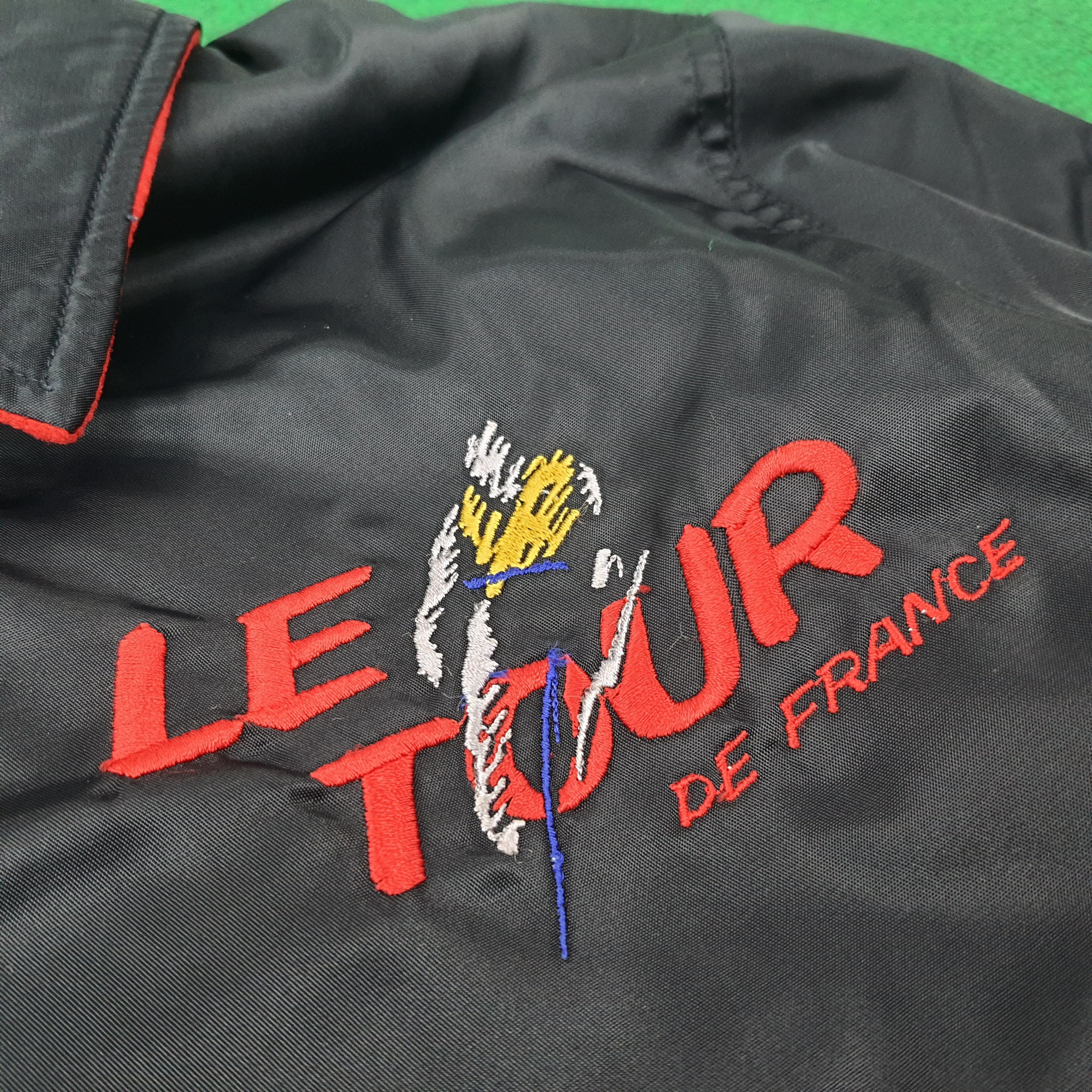 Vintage Vintage Le Tour De France Reversible Sports Jacket C234N22 Size US L / EU 52-54 / 3 - 5 Thumbnail