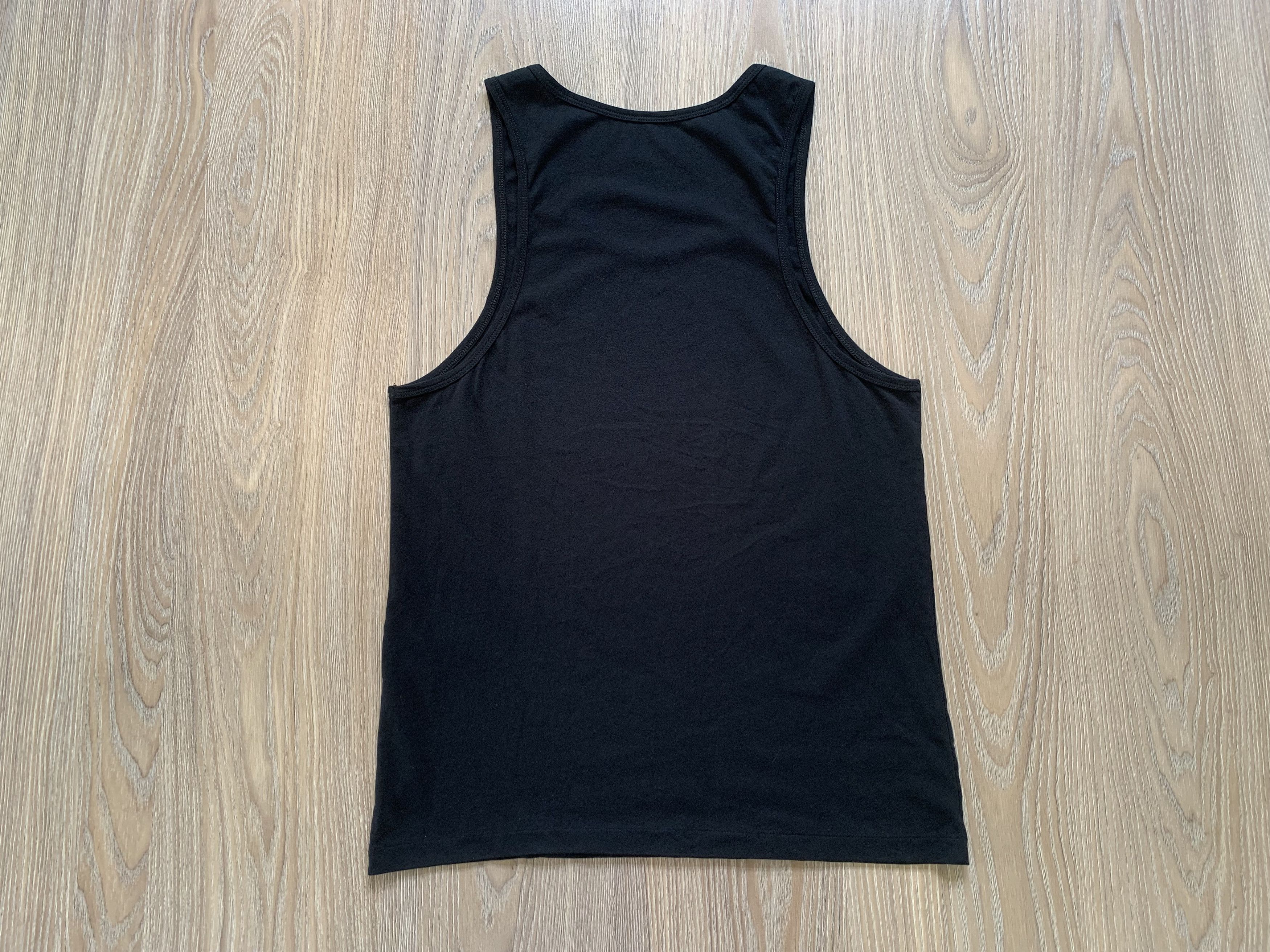 Allsaints Allsaints Tonic Vest Mens Black Cotton Tank Top Size US M / EU 48-50 / 2 - 3 Thumbnail