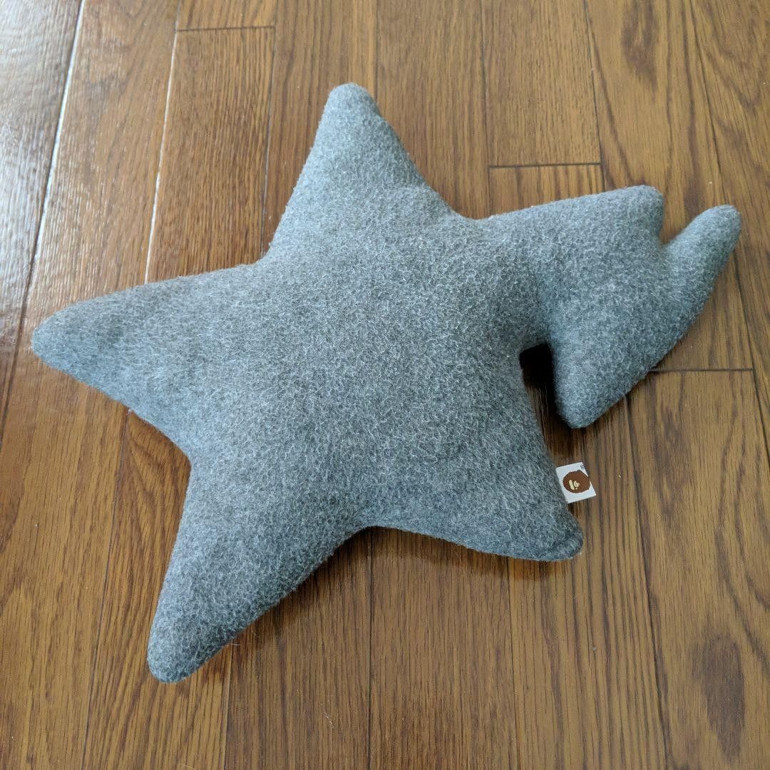 Bape A BATHING APE BAPESTA Star Whoopee Cushion Gray Size ONE SIZE - 1 Thumbnail
