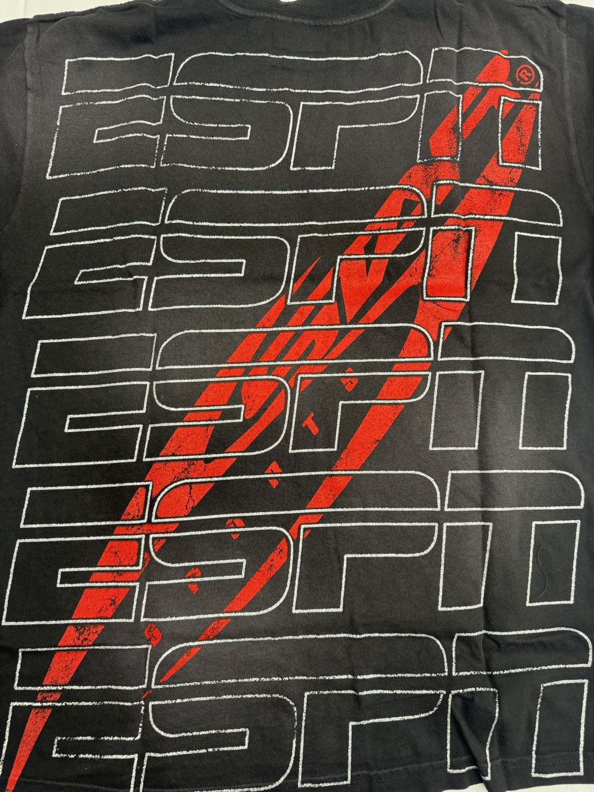 HELLSTAR Hellstar ESPN Run T-shirt Size US XS / EU 42 / 0 - 4 Thumbnail