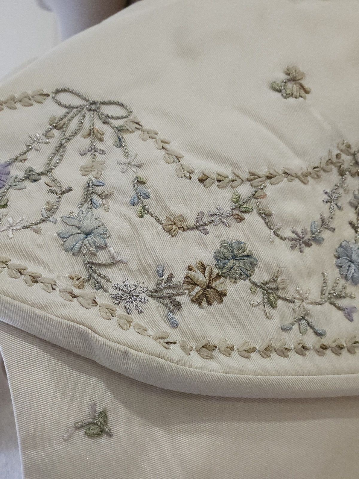 Vintage Rare Vintage SHIATZY CHEN Hand-Embroidered Padded Dress Size S / US 4 / IT 40 - 16 Thumbnail