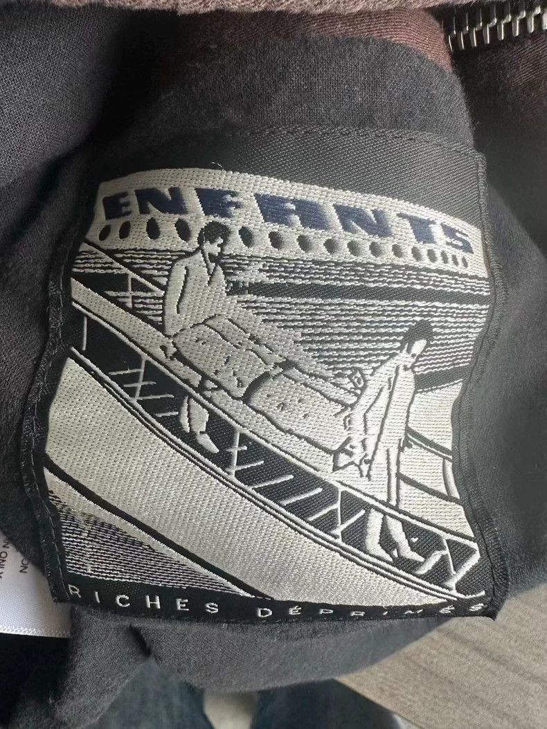 Enfants Riches Deprimes Enfants Riches Deprimes 24 SS Air Crash Flight Accident Old Size US XL / EU 56 / 4 - 3 Thumbnail