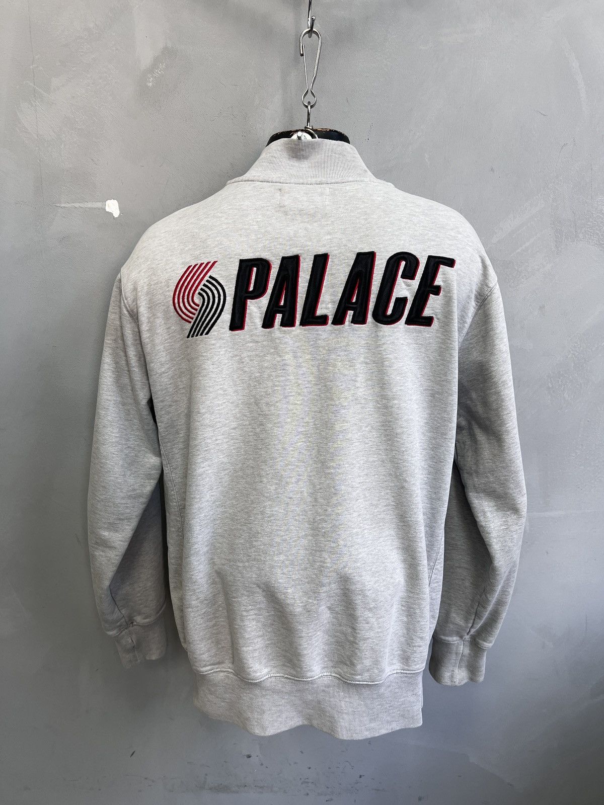 Palace Palace zip jakcet bomber big logo sweatshirt Size US L / EU 52-54 / 3 - 1 Thumbnail