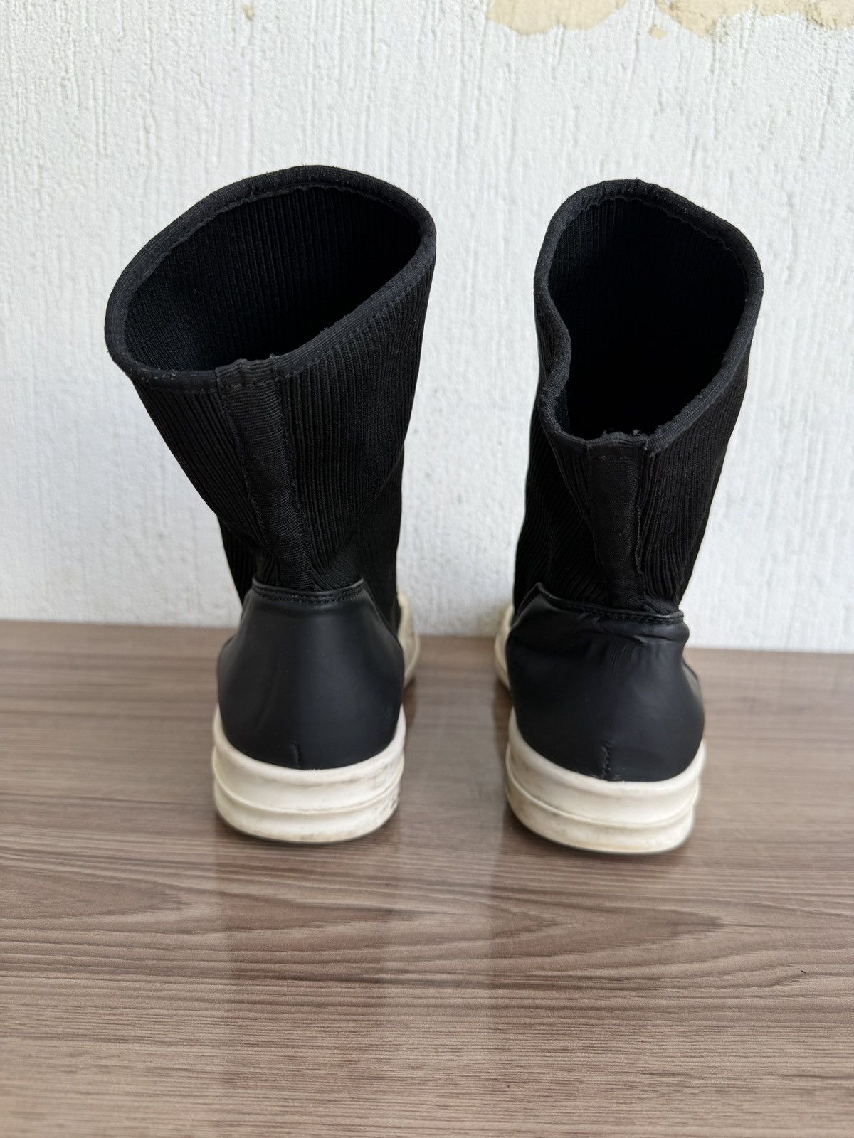 Rick Owens Drkshdw Scuba socks sneakers Size US 7.5 / EU 40-41 - 18 Thumbnail