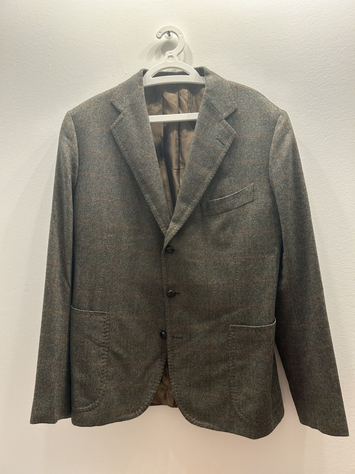 Cesare Attolini Brown Cashmere Blazer