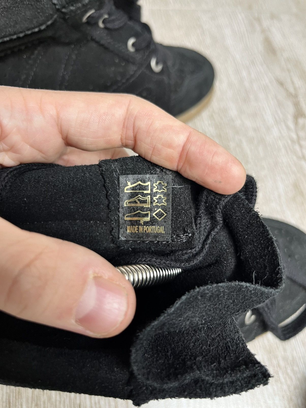 Isabel Marant Etoile ISABEL MARANT ETOILE STYLE BEKETT HYPE BLACK SNEAKERS Size US 8 / IT 38 - 12 Thumbnail