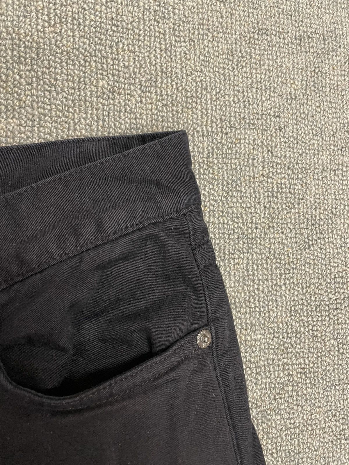 Z Zegna Zegna Stretch Cotton Roccia Jeans Size US 30 / EU 46 - 4 Thumbnail