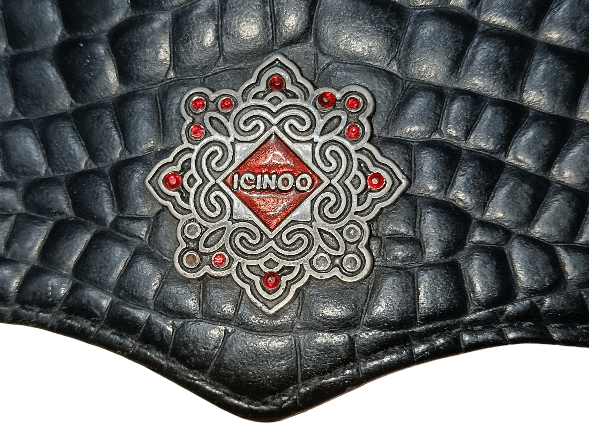 Genuine Leather × Japanese Brand × Vintage ICINOO COLLECTION CROCODILE LEATHER WALLET Size ONE SIZE - 2 Thumbnail