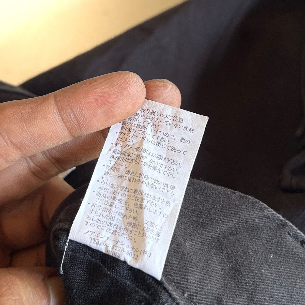 If Six Was Nine Lowbow black cargo pants Size US 32 / EU 48 - 10 Thumbnail