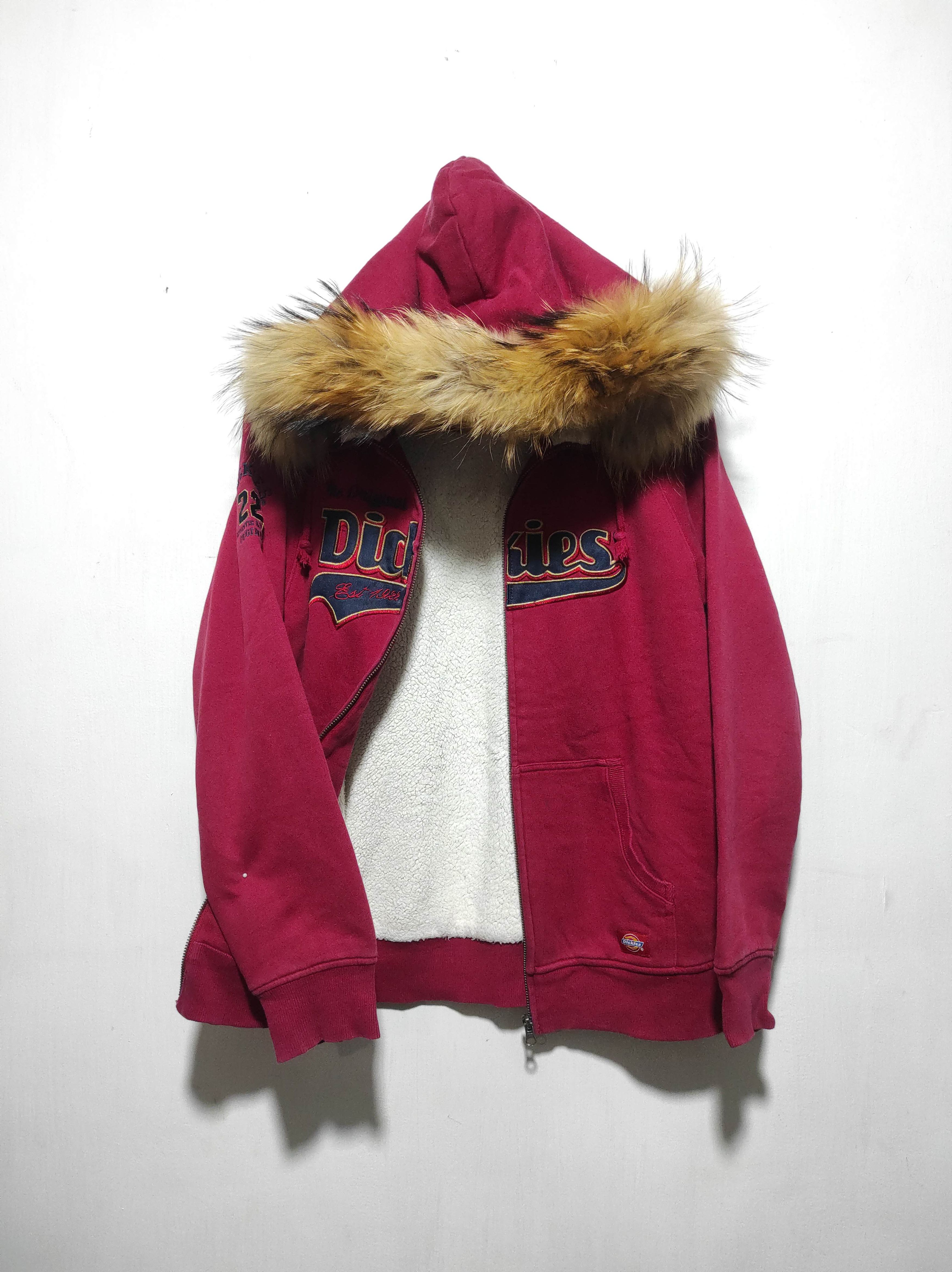 Dickies Dickies 22 Sherpa Zip Fur Hoodie If Six Was Nine LGB style Size US S / EU 44-46 / 1 - 12 Thumbnail