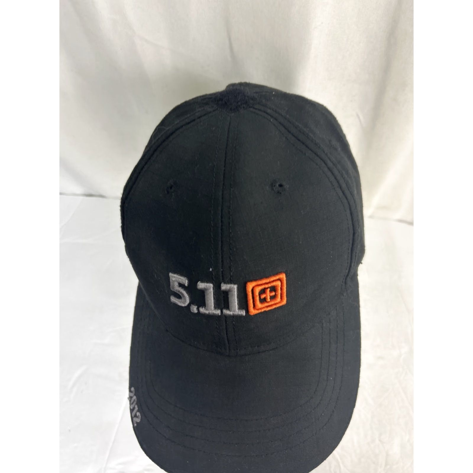 Vintage 5.11 Tactical Hat Logo Black Hook And Loop Grainger Series Baseball Cap Adjustable Strapback Men 2014 UV Protection Canvas Solid Pattern Logo Size ONE SIZE - 5 Thumbnail