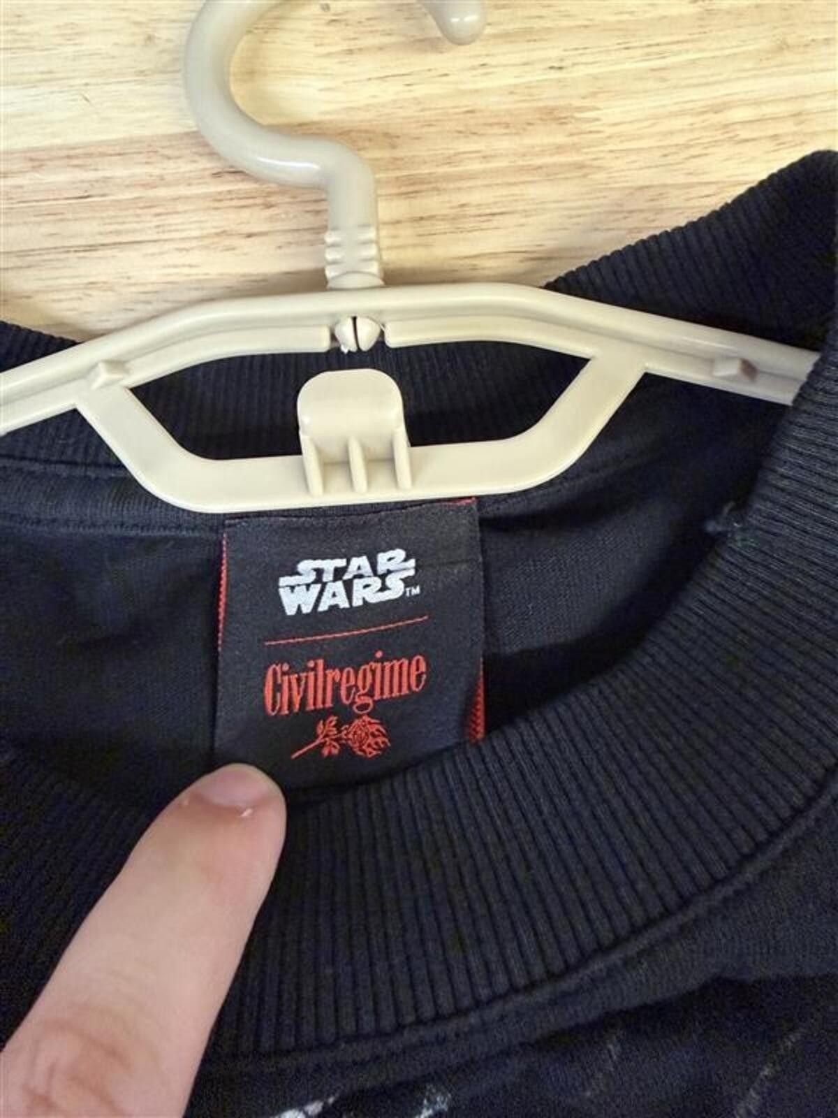 Other Star Wars Kylo Ren Civil Regime Tee XL Black Streetwear Hype Size US XL / EU 56 / 4 - 7 Thumbnail