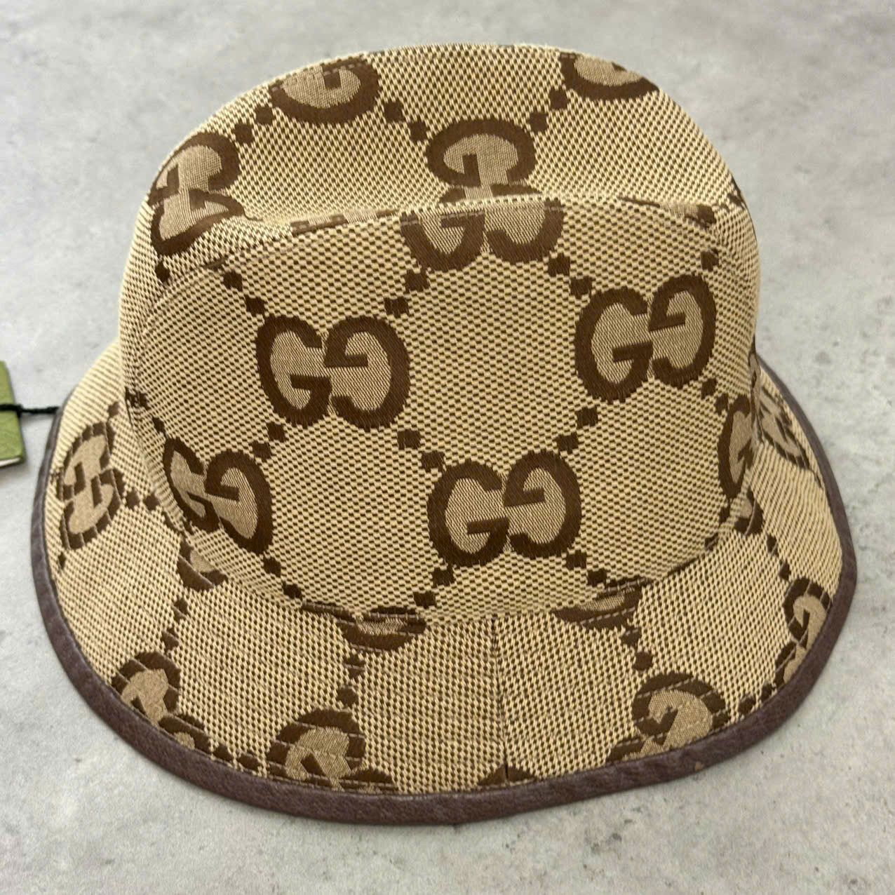 Gucci GUCCI Canvas Bucket Hat Size ONE SIZE - 2 Thumbnail