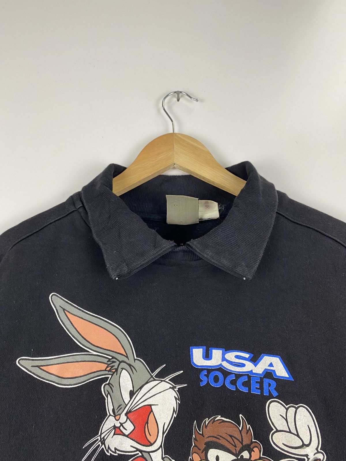 Vintage Vintage 1993 USA Soccer Sweatshirt Size US M / EU 48-50 / 2 - 7 Thumbnail