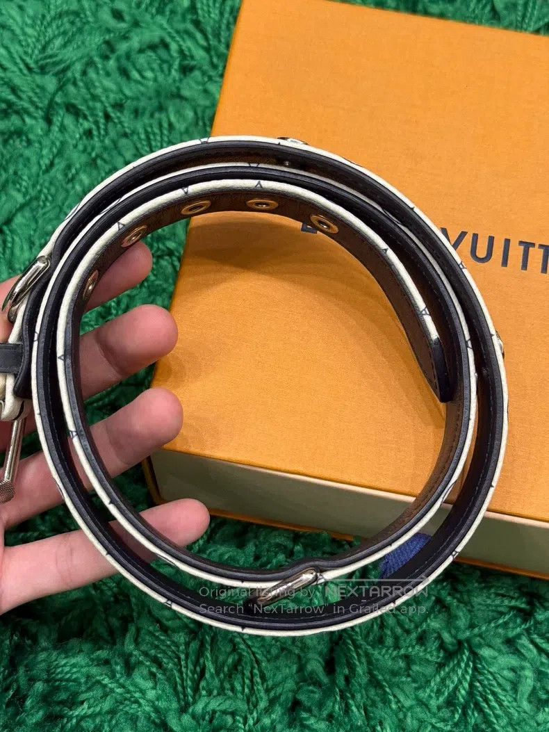 Louis Vuitton Louis Vuitton size 85 Zoo Belt Size ONE SIZE - 4 Thumbnail