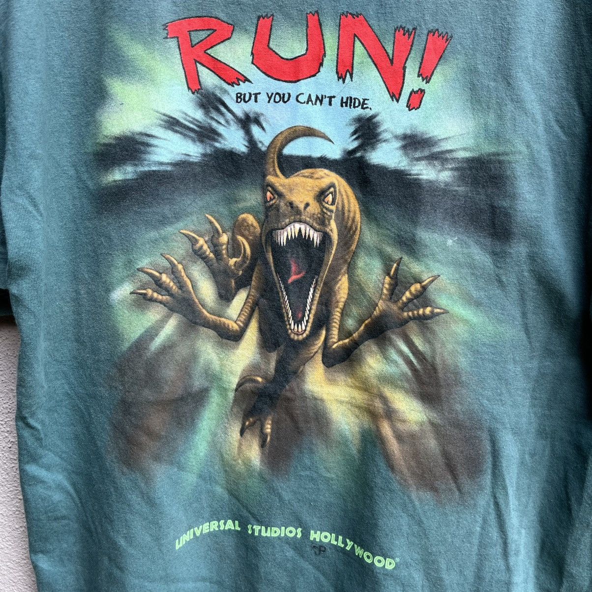 Vintage Vintage 90s JURASSIC PARK movie tee T Rex Size US L / EU 52-54 / 3 - 3 Thumbnail