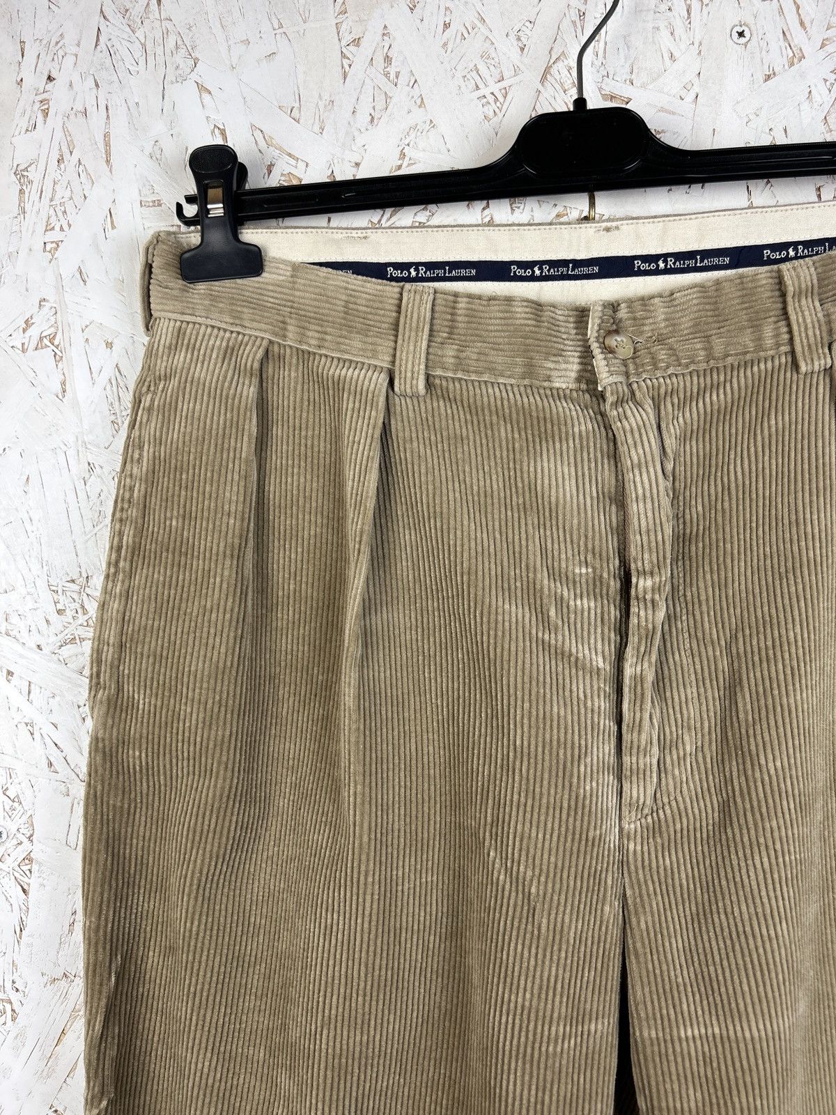 Polo Ralph Lauren Polo Cords By Ralph Lauren Velvet Corduroy Pants Size 34/32 Size US 34 / EU 50 - 2 Thumbnail