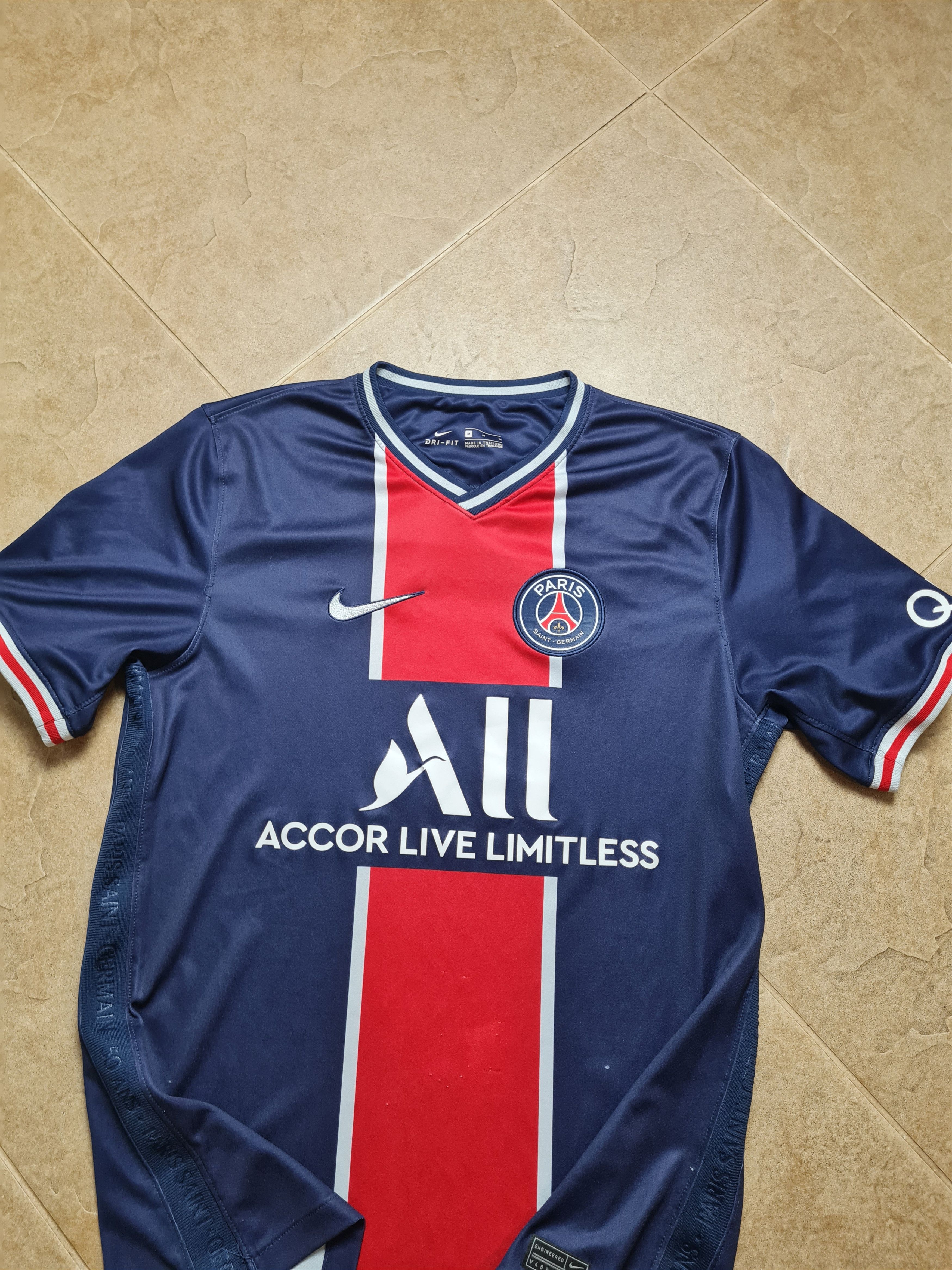 Nike JERSEY NIKE PARIS SAINT-GERMAIN 2020/21 HOME SHIRT PSG Size US M / EU 48-50 / 2 - 2 Thumbnail