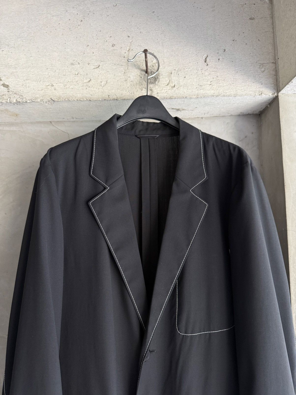 Prada PRADA 15SS STITCHED CHESTERFIELD COAT Size US S / EU 44-46 / 1 - 3 Thumbnail
