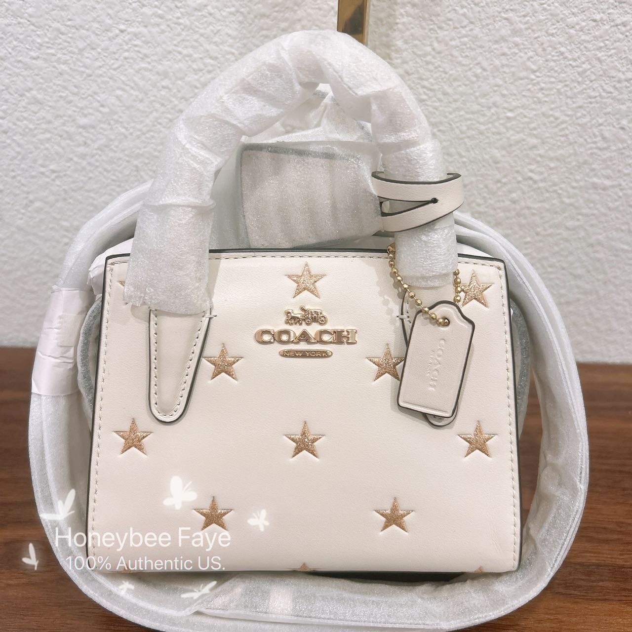 Coach Andrea Mini Carryall Bag With Star Print CW306 Size ONE SIZE - 1 Thumbnail