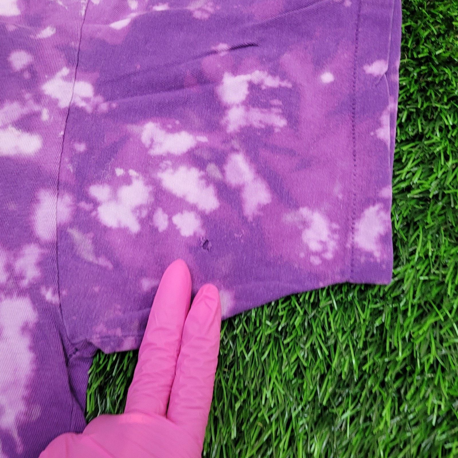 Vintage VTG 90s Phoenix Suns Tie-Dye Shirt S/M 19x24 Purple USA Size US S / EU 44-46 / 1 - 8 Thumbnail
