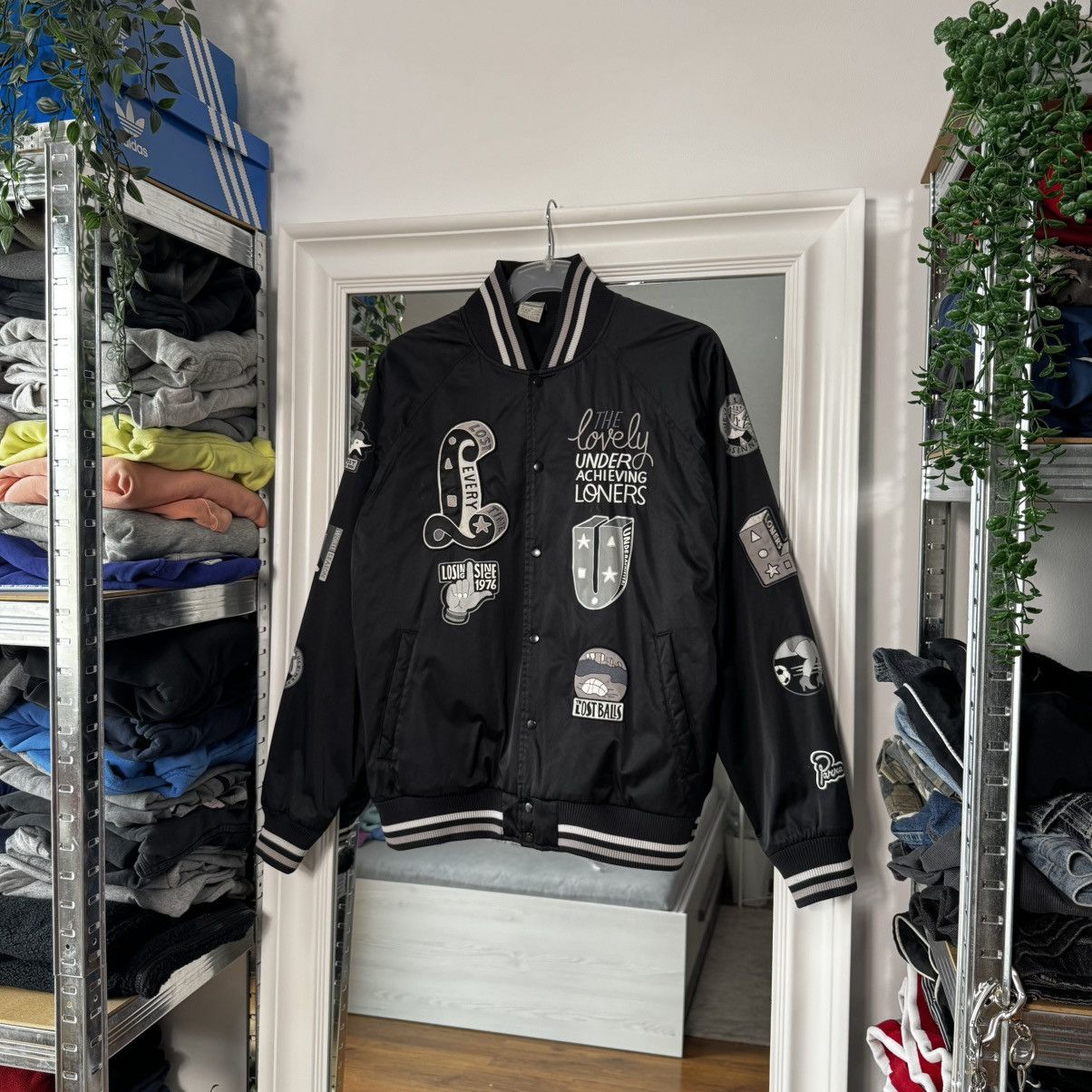 Nike Nike x patta varsity jacket bomber jacket rare vintage Y2K Size US M / EU 48-50 / 2 - 1 Thumbnail