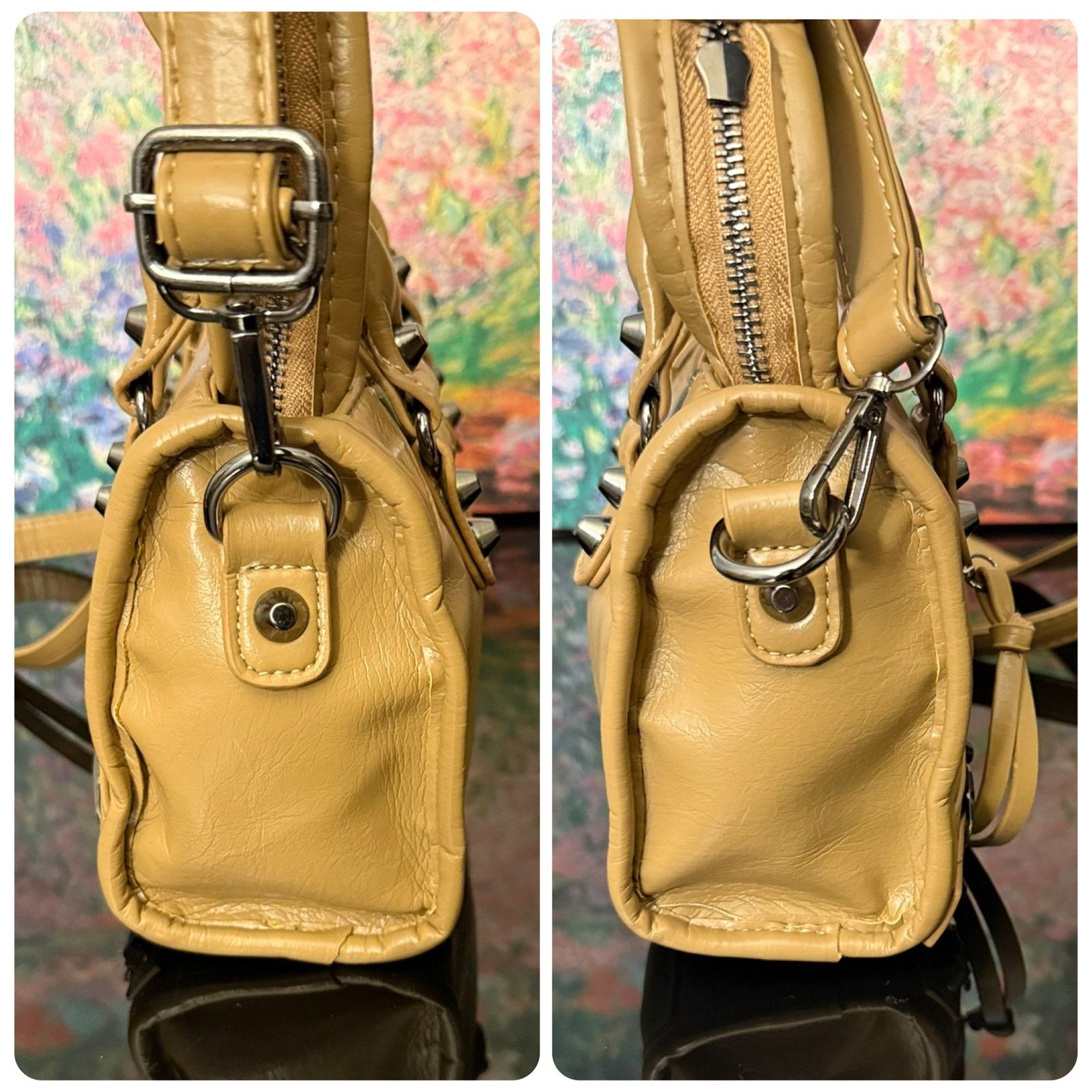 Other NWOT Unbranded Super Soft Mini City Bag Look a Like Size ONE SIZE - 3 Thumbnail