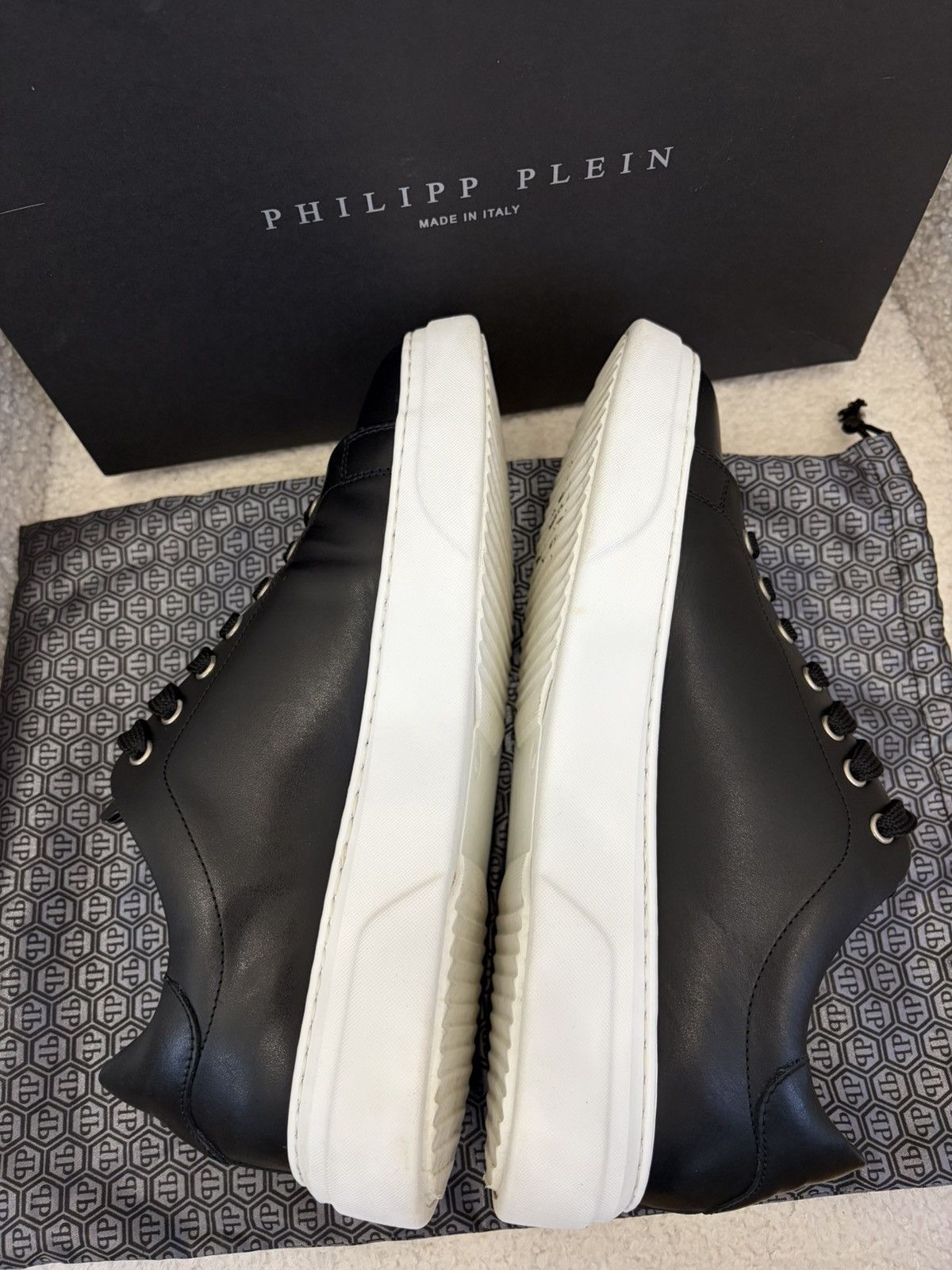 Philipp Plein Philipp Plein Men’s Sneakers Size US 10 / EU 43 - 6 Thumbnail