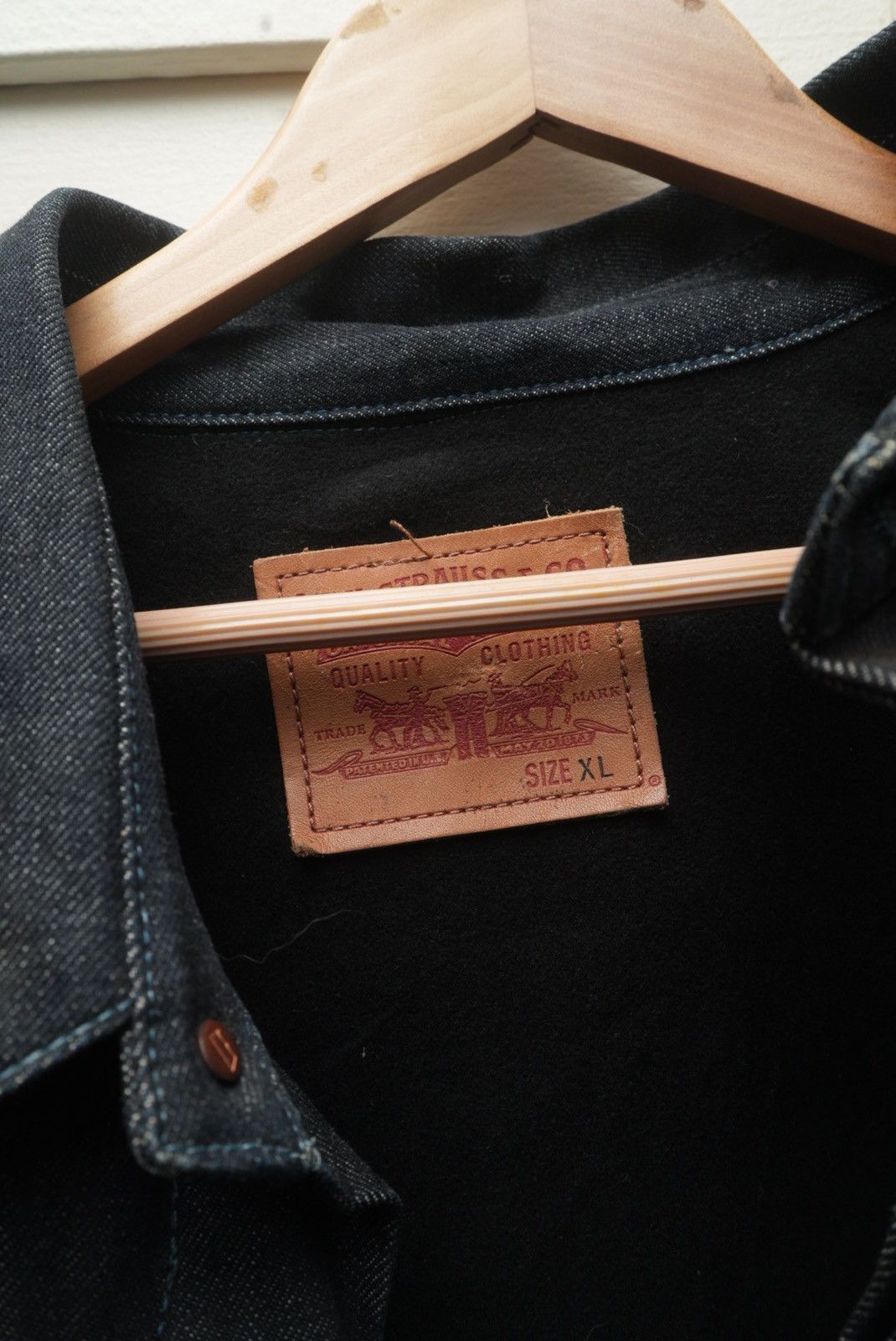 Levi's Levi’s Heavy Selvedge Coat with lining Size US XL / EU 56 / 4 - 9 Thumbnail