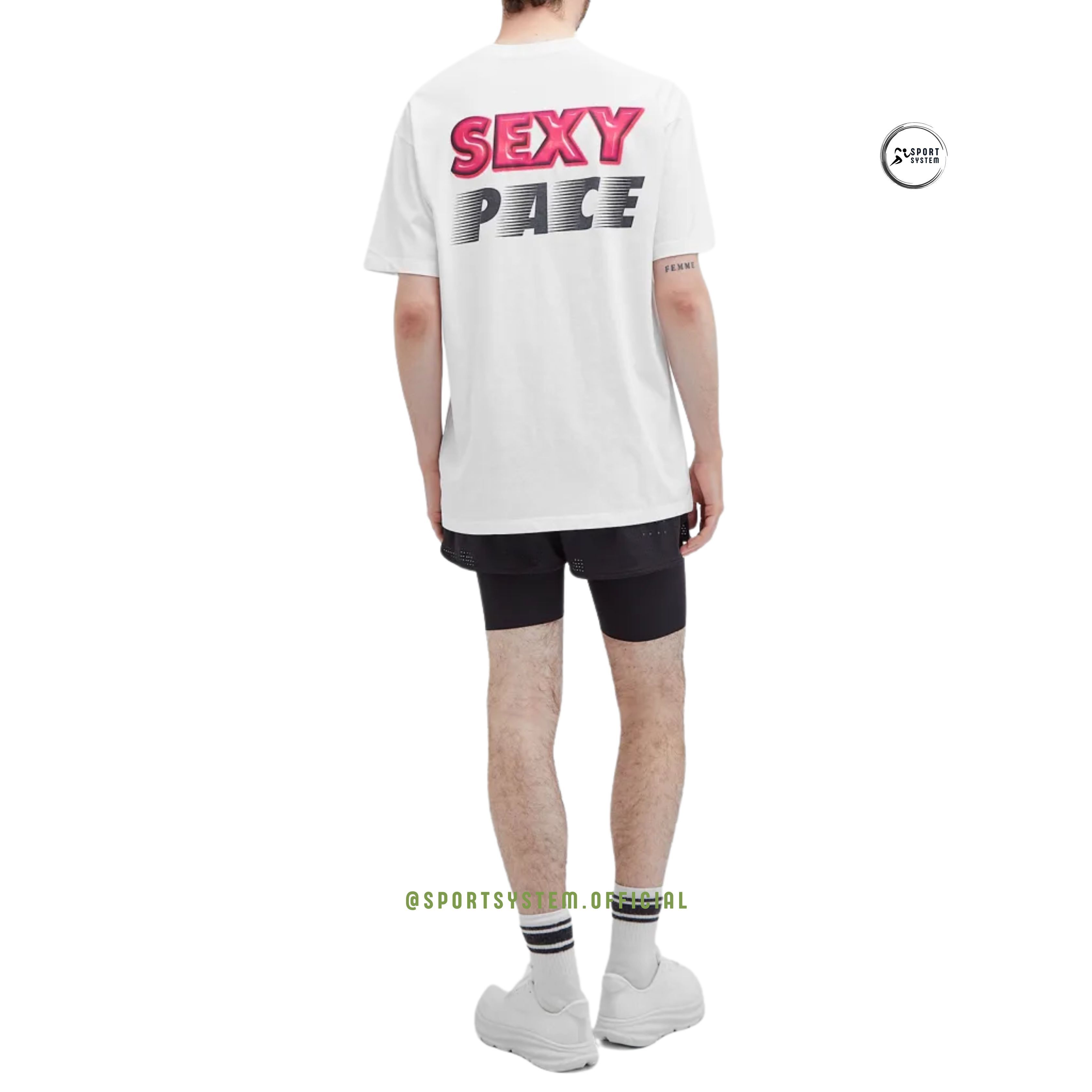 Other OVER OVER, Sexy Pace Easy T-Shirt in White Size US L / EU 52-54 / 3 - 5 Thumbnail