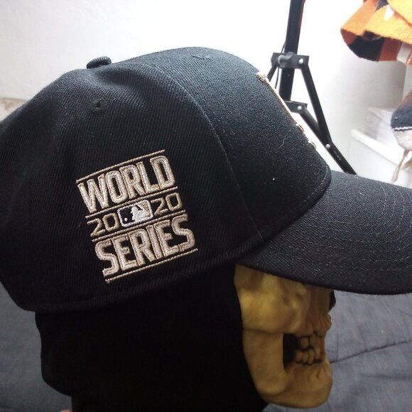 47 Brand × MLB '47 Los Angeles Dodgers World Series 2020 Snap Back Hat Cap Size ONE SIZE - 8 Thumbnail