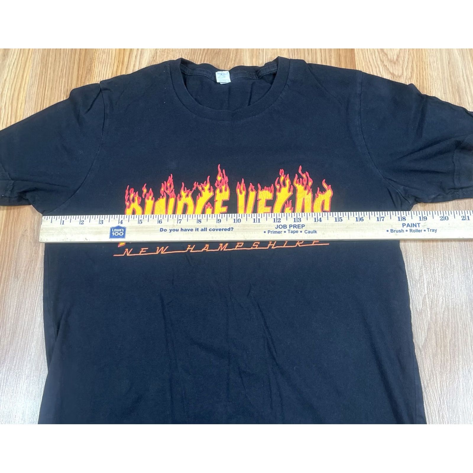 Vintage Bella + Canvas Canvas T-Shirt Mens M CrewNeck Short Sleeve Black Cotton Knit Logo Classic Mens M Black Shirt Size US M / EU 48-50 / 2 - 5 Thumbnail