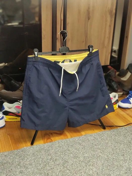 Polo Ralph Lauren Vintage 90's Polo Ralph Lauren Nylon Shorts Casual Hype Size US 34 / EU 50 - 9 Thumbnail