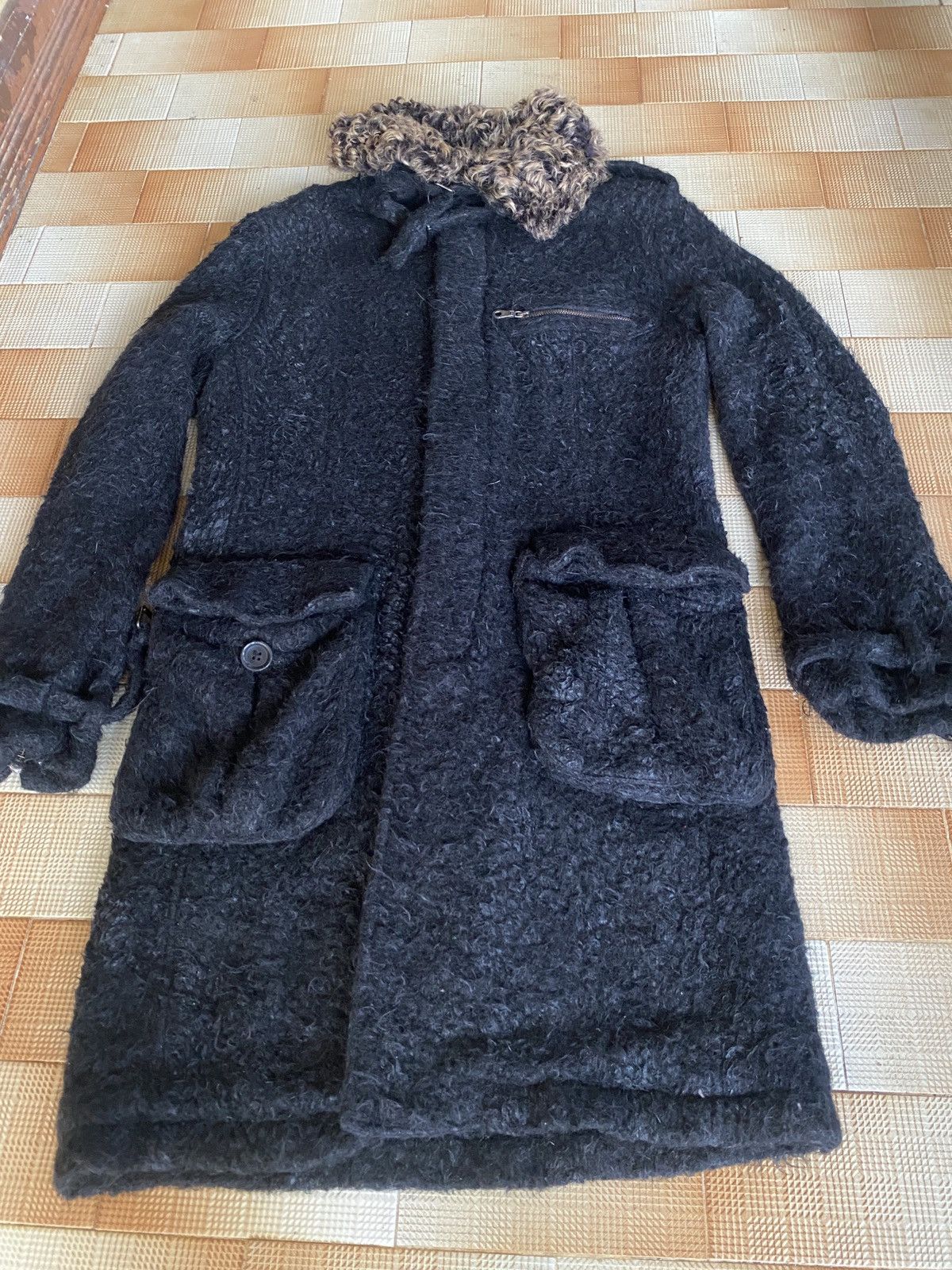 Yasuyuki Ishii Vintage yasuyuki ishii boiled woll coat Size US M / EU 48-50 / 2 - 4 Thumbnail