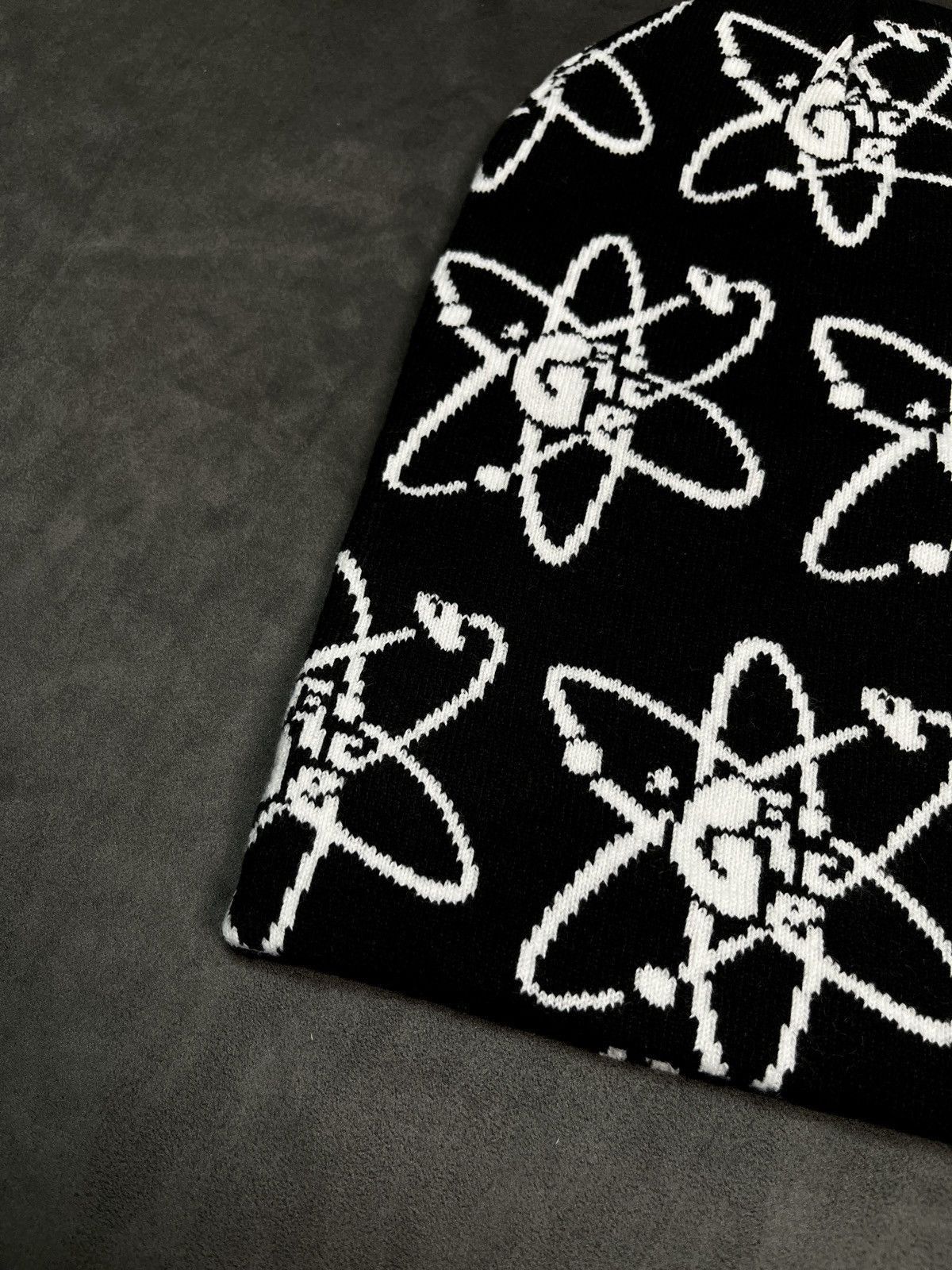 Japanese Brand Rare Y2k Atoms Graphic Full Face Ski Mask Pink OS Black Size ONE SIZE - 6 Thumbnail