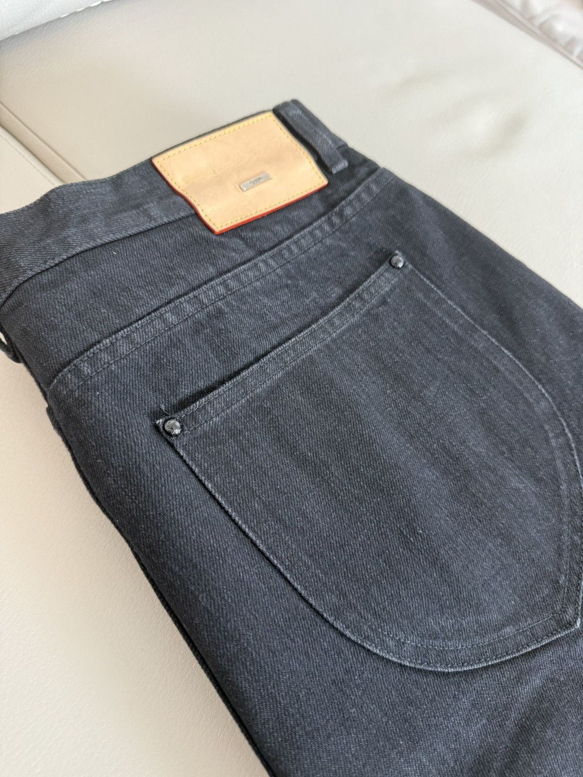 Louis Vuitton Louis Vuitton Japanese Denim Black 2023 Virgil Size US 36 / EU 52 - 5 Thumbnail