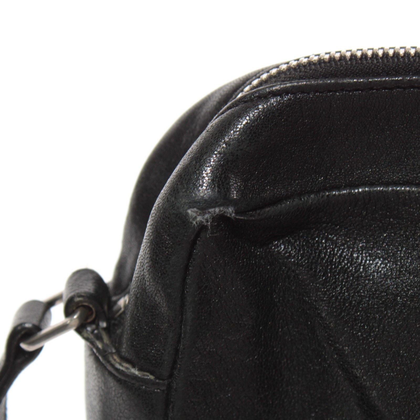 Other Saint Laurent YSL Small Lou Crossbody Bag Black Leather Size ONE SIZE - 9 Thumbnail
