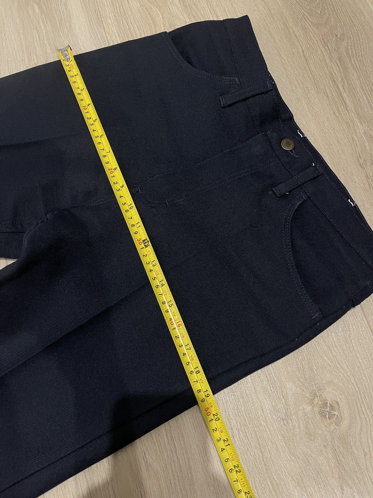 Wrangler Vintage Wrangler pants dark blue made in USA w34 Size US 34 / EU 50 - 11 Thumbnail