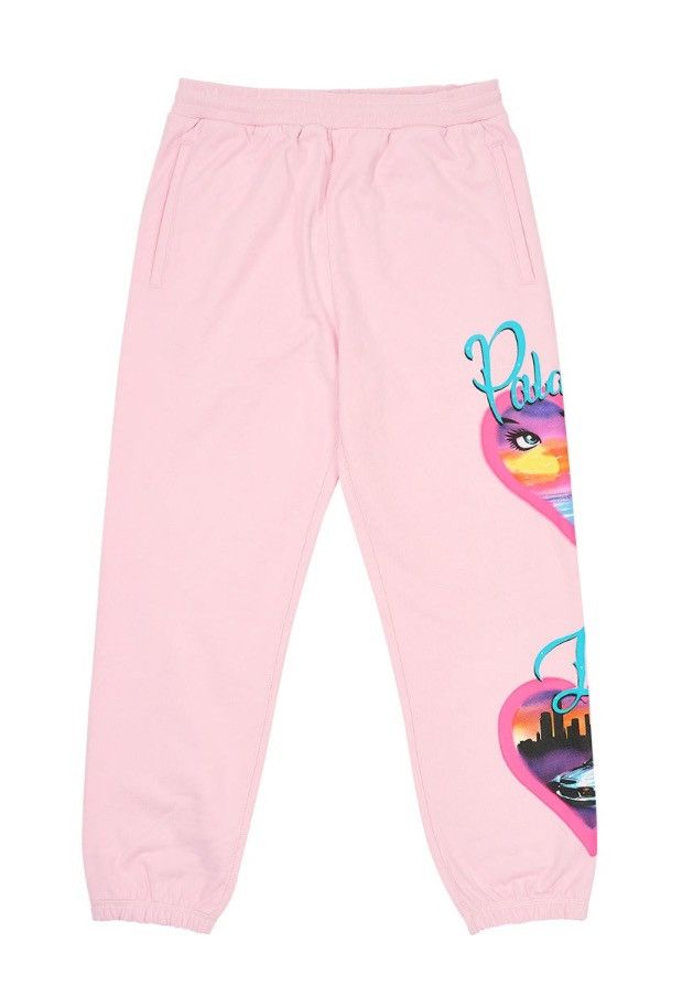 Palace Palace Forever Joggers Pink Men’s Size Large Logo Size US 34 / EU 50 - 1 Thumbnail