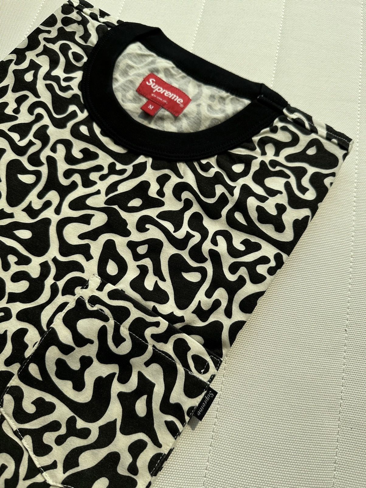 Supreme Supreme Pacific Camo Pocket Tee 13FW Size US M / EU 48-50 / 2 - 2 Thumbnail