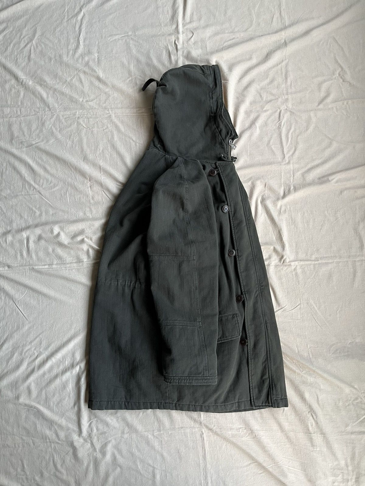 Maison Margiela Maison Margiela AW05 N-3B Military Parka Size US L / EU 52-54 / 3 - 4 Thumbnail