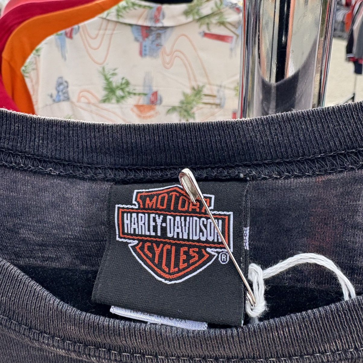 Harley Davidson 2008 Harley Davidson, Eagle graphic, long sleeve Size US L / EU 52-54 / 3 - 6 Thumbnail
