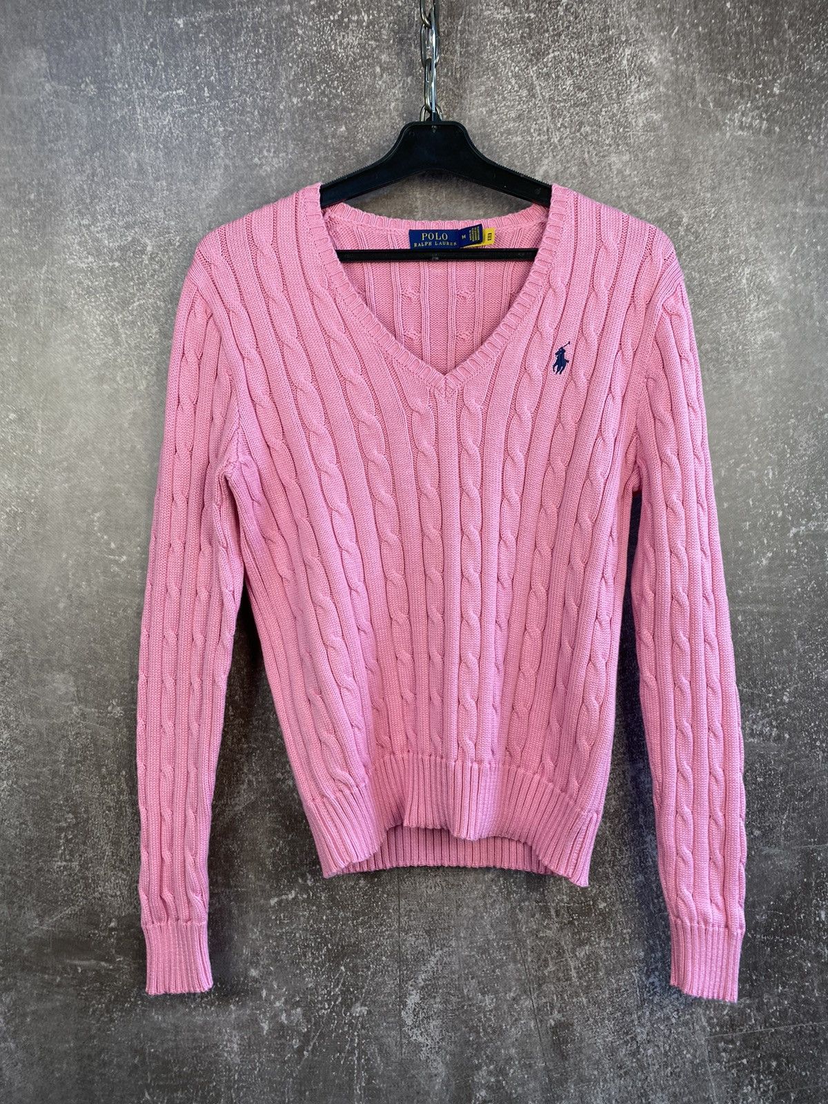 Polo Ralph Lauren × Vintage VERY RARE POLO RALPH LAUREN SWEATER KNIT LUXURY JAPAN STYLE Size M / US 6-8 / IT 42-44 - 1 Thumbnail