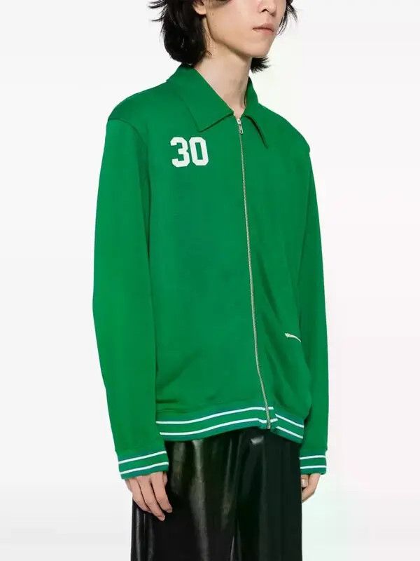 Bode o1mle0226 Sophomore Jacket in Green Size US M / EU 48-50 / 2 - 3 Thumbnail