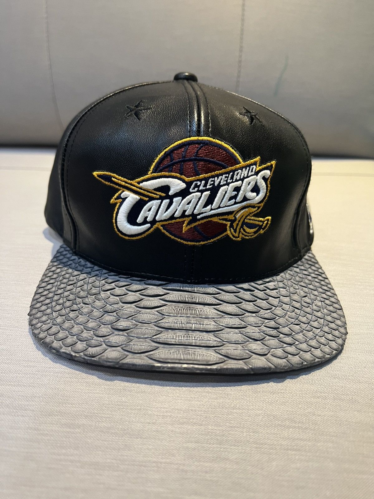 KTH-LA Mighty Ducks upside down SnapBack