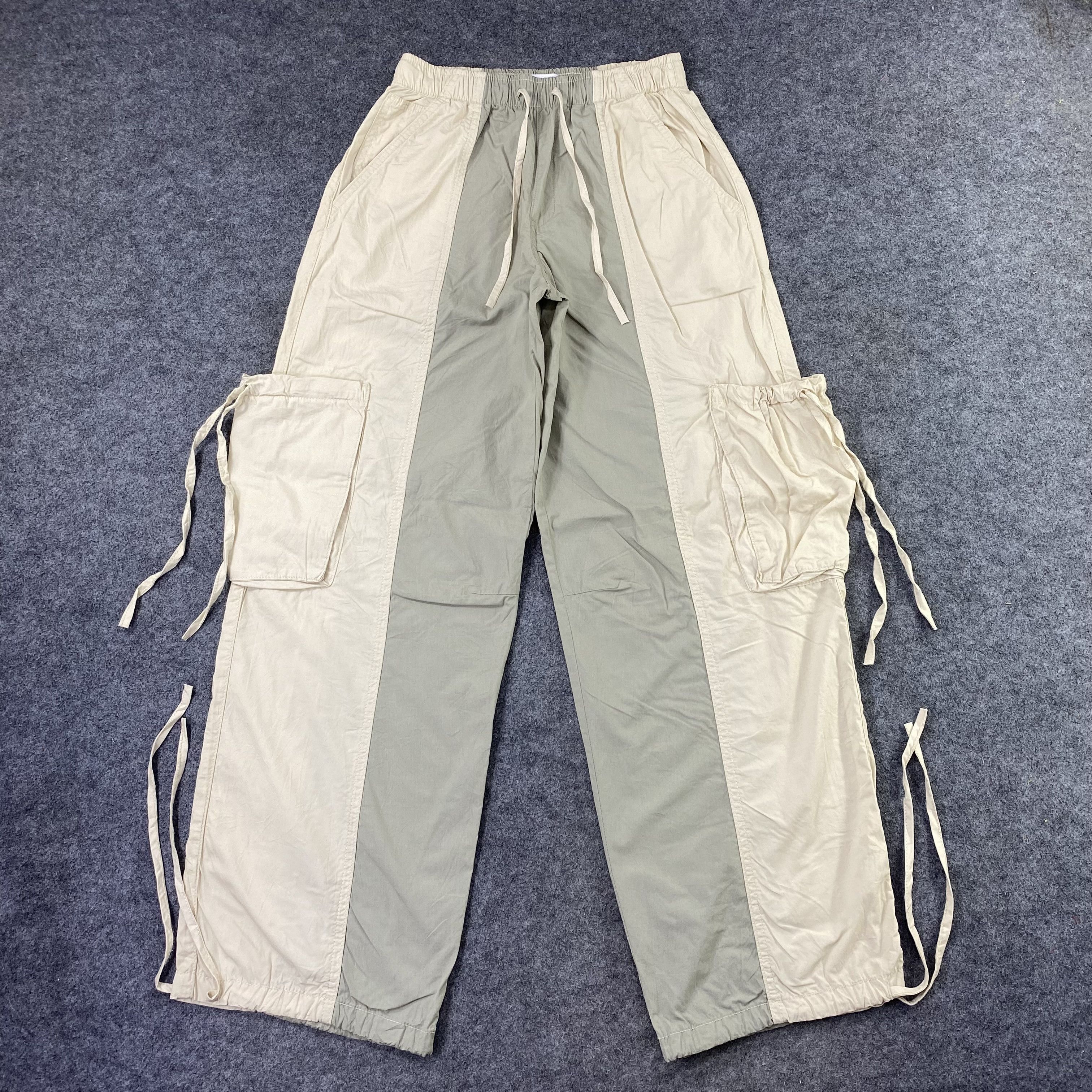 Zara ZARA CARGO PANTS - C017 Size US 26 / EU 42 - 1 Thumbnail